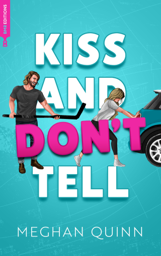 Cover image: Vancouver Agitators Tome 1 - KISS AND DON'T TELL 9782017272960