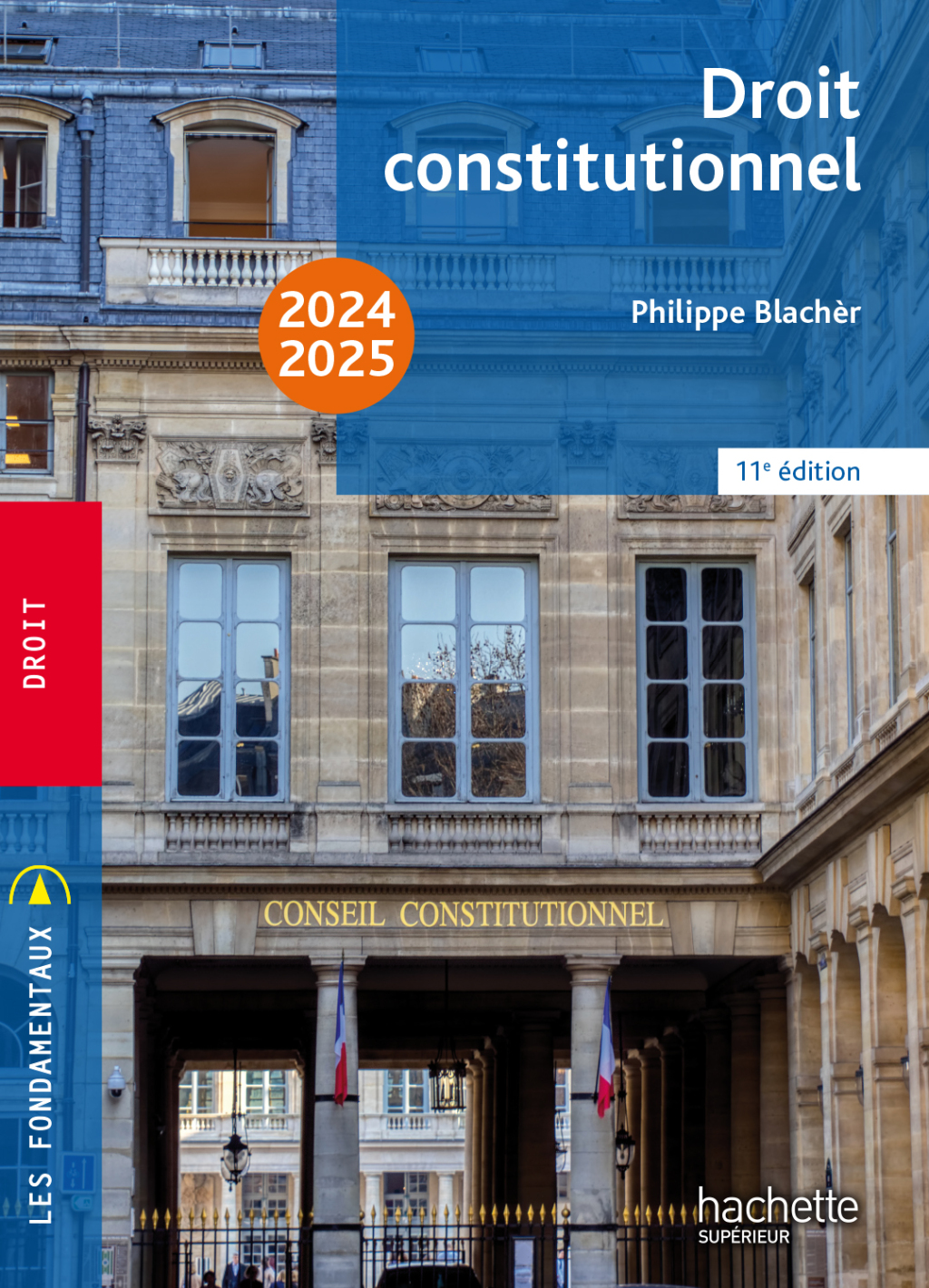 Les Fondamentaux  – Droit constitutionnel 2024-2025
