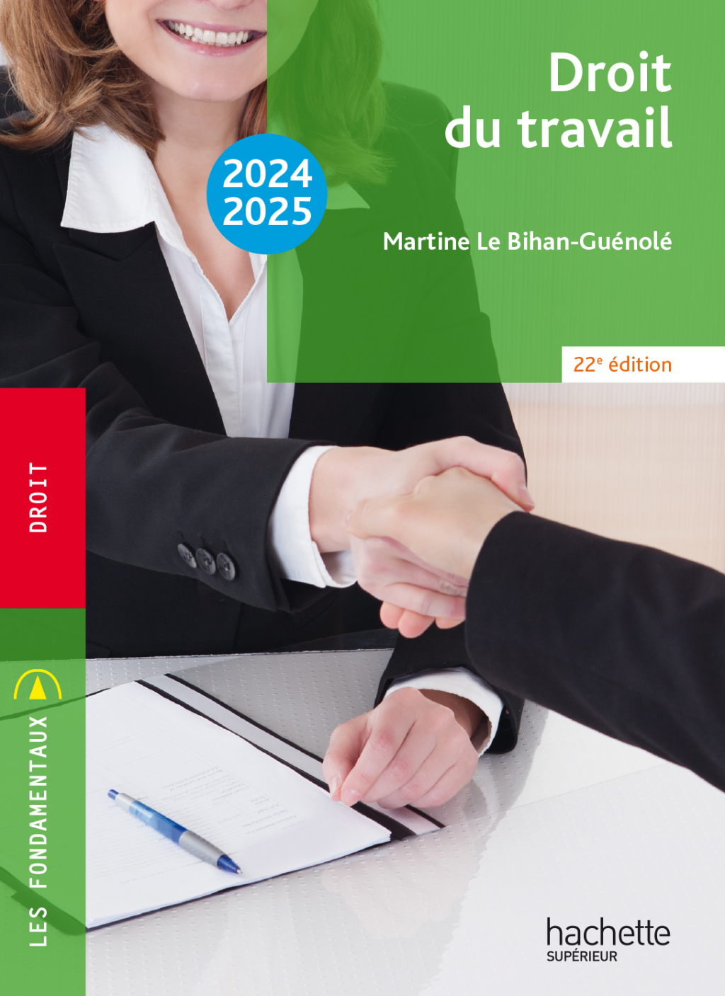 Les Fondamentaux  – Droit du travail 2024-2025