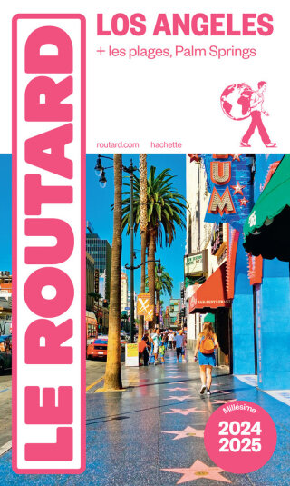 Cover image: Guide du Routard Los Angeles 2024/25 9782017262930