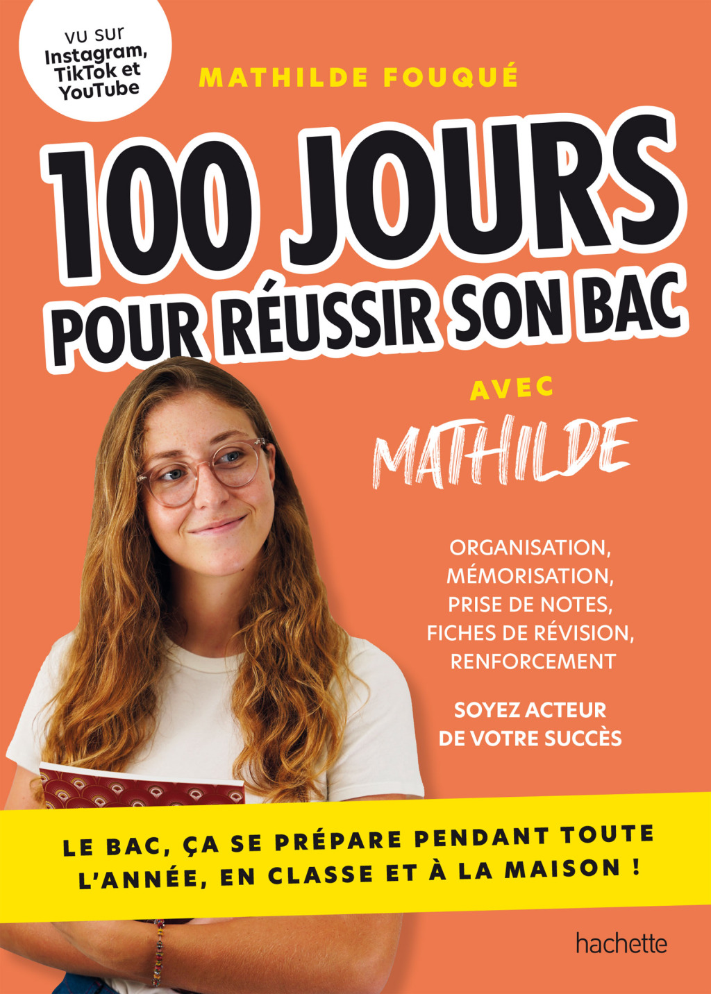 100 jours pour réussir son bac Le bac, ça se prépare pendant toute l’année, en classe et à la maison !
