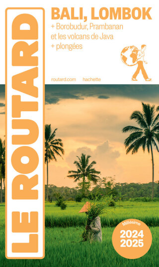Cover image: Guide du Routard Bali Lombok 2024/25 9782017272687