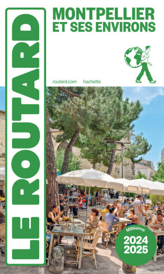 Cover image: Guide du Routard Montpellier 2024/25 9782017275404