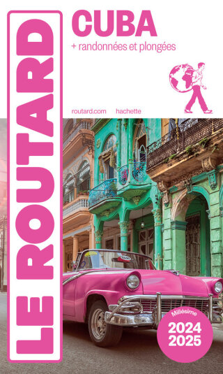 Cover image: Guide du Routard Cuba 2024/25 9782017275497