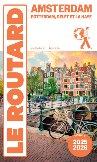 Cover image: Guide du Routard Amsterdam et ses environs 2025/26 9782017275596