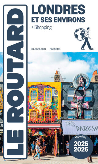 Cover image: Guide du Routard Londres et ses environs 2025/26 9782017275619