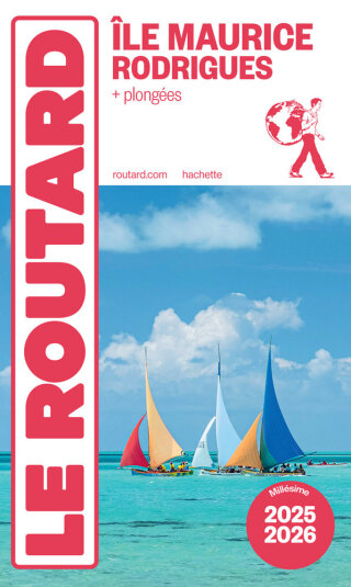 Cover image: Guide du Routard Île Maurice et Rodrigues 2025/26 9782017275633