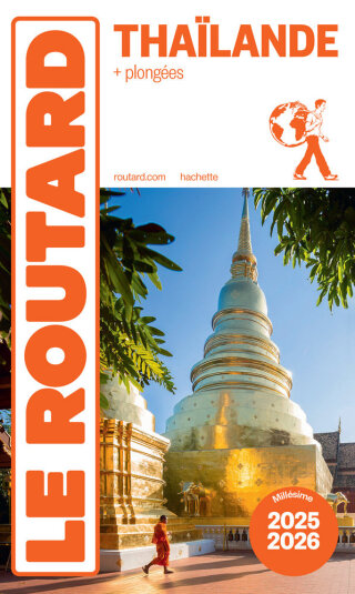 Cover image: Guide du Routard Thaïlande 2025/26 9782017275794