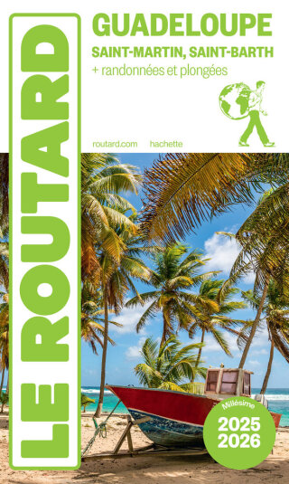 Cover image: Guide du Routard Guadeloupe 2025/26 9782017298618