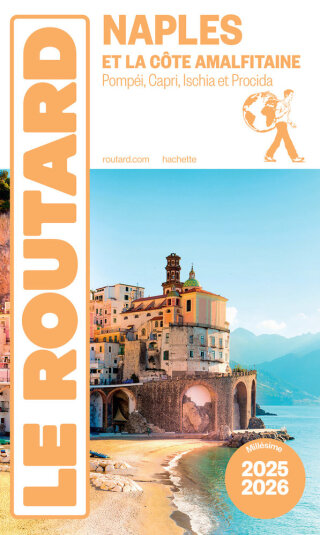 Cover image: Guide du Routard Naples et la côte amalfitaine 2025/26 9782017298755