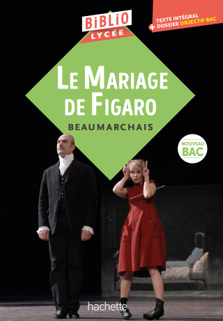 Cover image: BiblioLycée Le Mariage de Figaro 9782017261490
