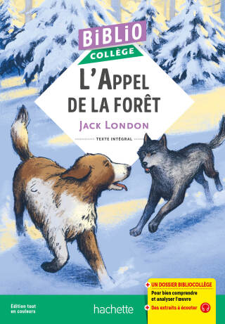 Cover image: BiblioCollège - L'appel de la forêt, London 9782017261568