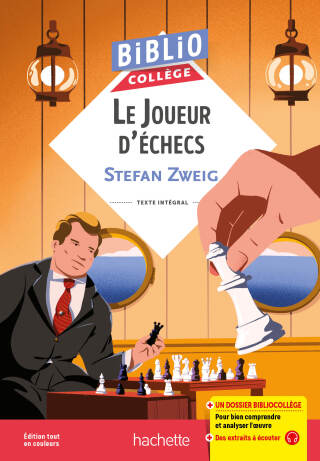 Cover image: BiblioCollège Le Joueur d'échecs, Stefan Zweig 9782017220138
