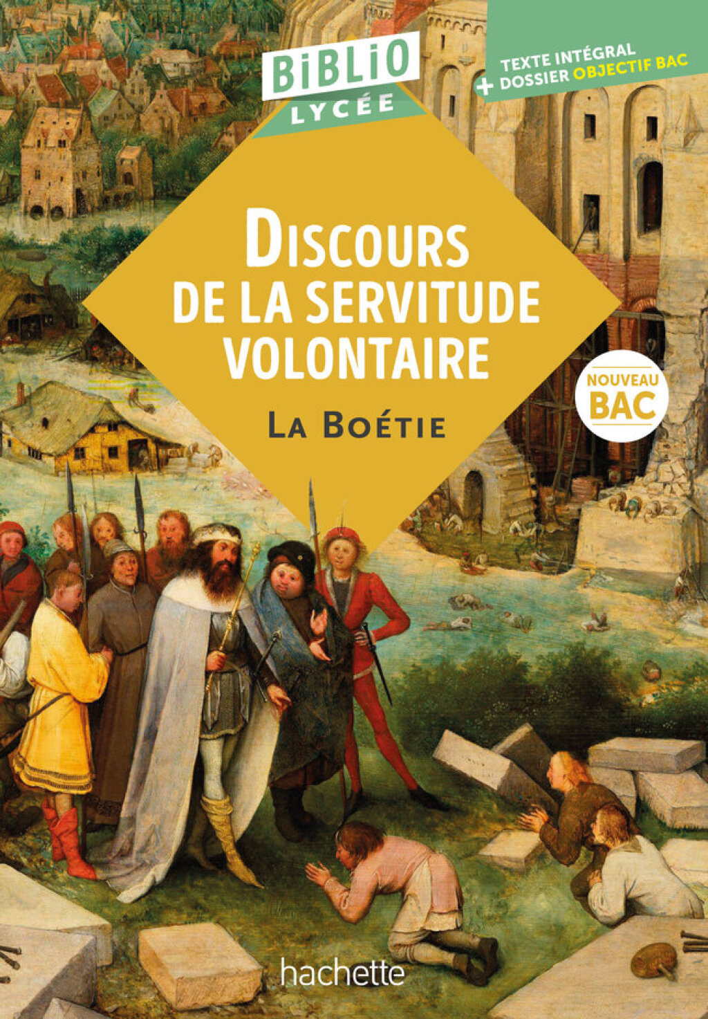 BiblioLycée – Discours de la servitude volontaire, La Boétie – BAC 2026