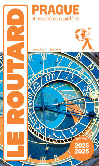 Cover image: Guide du Routard Prague 2025/26 9782017312253