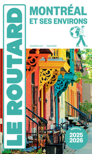 Cover image: Guide du Routard Montréal 2025/26 9782017312413