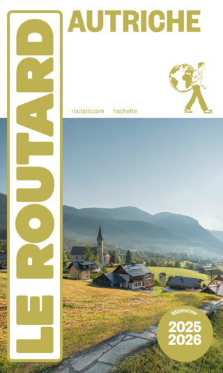 Cover image: Guide du Routard Autriche 2025/26 9782017314363