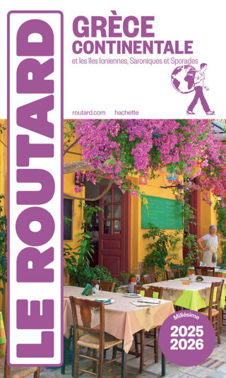 Cover image: Guide du Routard Grèce continentale 2025/26 9782017314387
