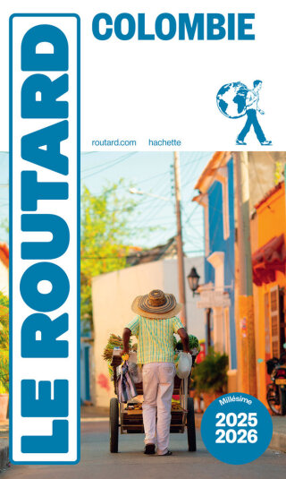 Cover image: Guide du Routard Colombie 2025/26 9782017323242