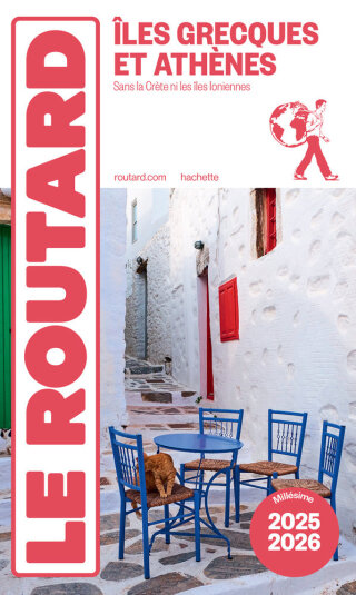 Cover image: Guide du Routard Îles grecques et Athènes 2025/26 9782017323426