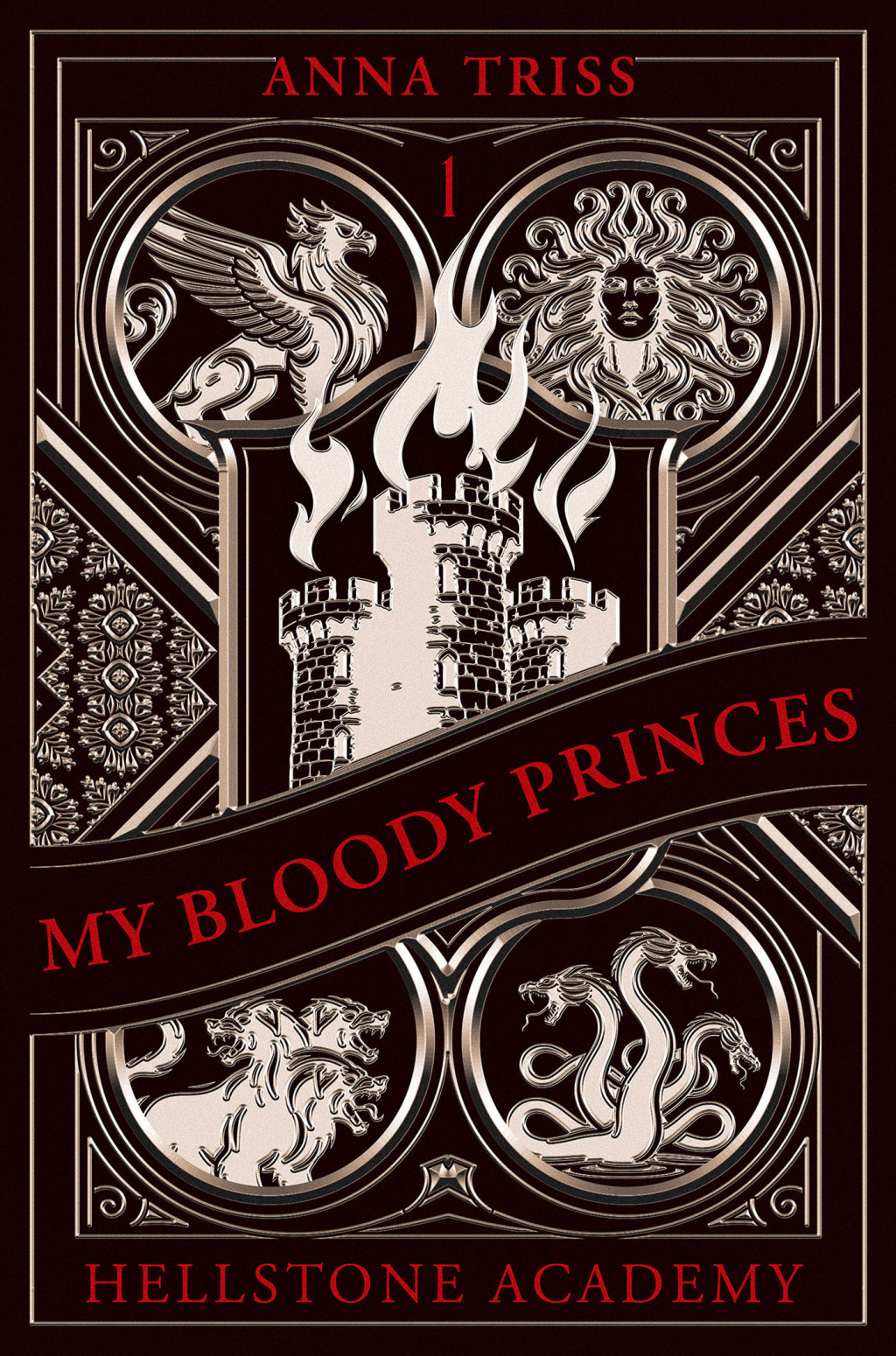 Hellstone Academy  Tome 1  My Bloody Princes eBook