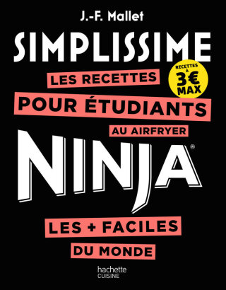 Cover image: Simplissime Air fryer Ninja Etudiants 9782017322214