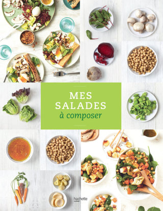 Cover image: Mes salades à composer 9782017089094