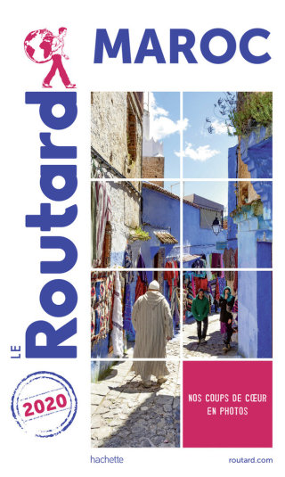 Cover image: Guide du Routard Maroc 2020 9782017068518