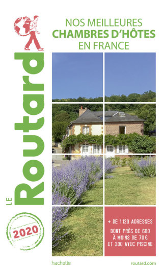Cover image: Guide du Routard nos meilleures chambres d'hôtes en France 2020 9782017068594