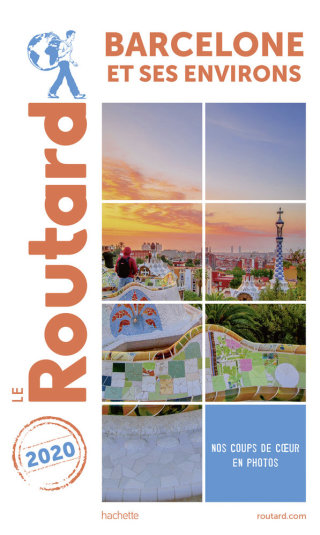 Cover image: Guide du Routard Barcelone 2020 9782017869122