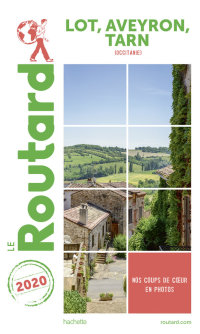 Cover image: Guide du Routard, Lot, Aveyron, Tarn 2020 9782017869184