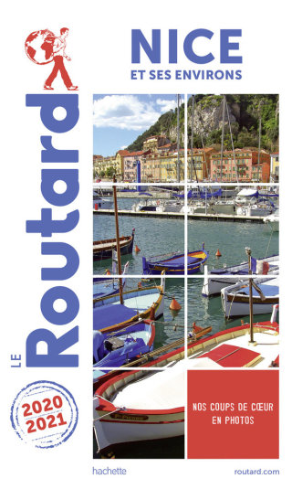 Cover image: Guide du Routard Nice 2020/21 9782017100898