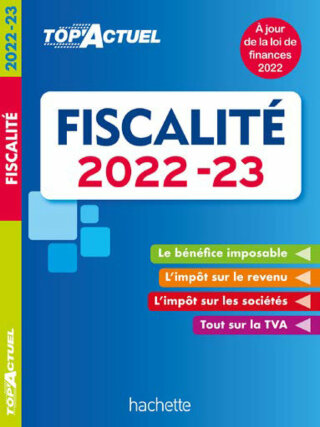 Cover image: Top actuel Fiscalité 2022-2023 9782017182177