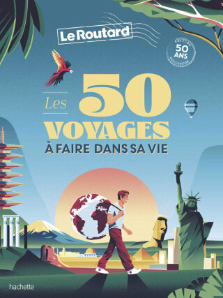 Cover image: 50 voyages à faire dans sa vie 9782017171799