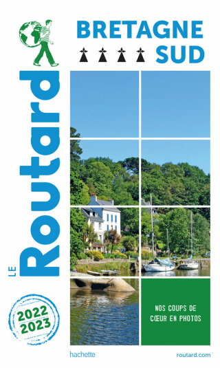 Cover image: Guide du Routard Bretagne Sud 2022/23 9782017172116