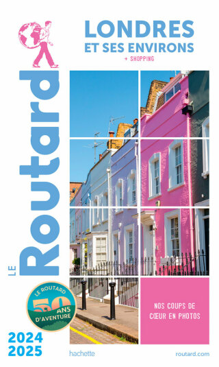 Cover image: Guide du Routard Londres et ses environs 2024/25 9782017883968