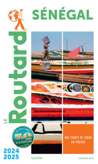 Cover image: Guide du Routard Sénégal 2024/25 9782017884002