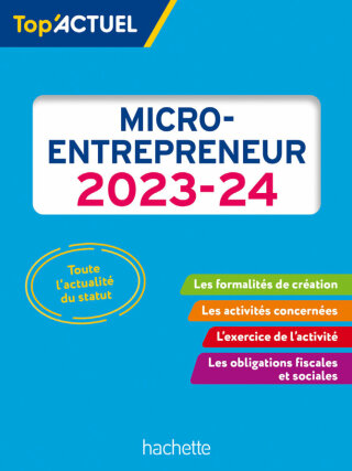 Cover image: Top actuel Micro-entrepreneur 2023 - 2024 9782017219859