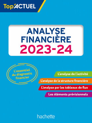 Cover image: Top actuel Analyse financière 2023 - 2024 9782017219897
