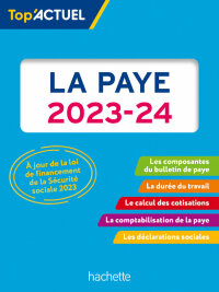 Cover image: Top actuel La paye 2023 - 2024 9782017219903
