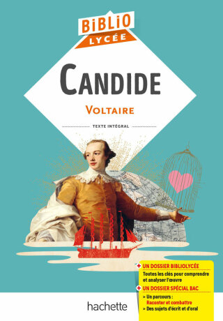 Cover image: Bibliolycée - Candide, Voltaire 9782017220046
