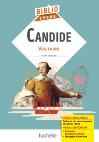 Cover image: Bibliolycée - Candide, Voltaire 9782017220046
