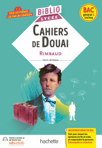 Cover image: BiblioLycée - Cahiers de Douai (Rimbaud) 9782017220060