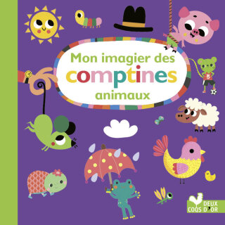 Cover image: Mon imagier des comptines - animaux 9782017209409
