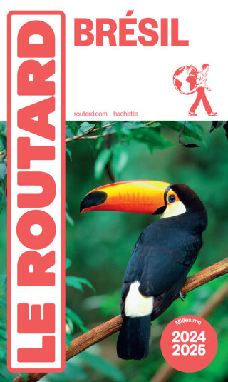 Cover image: Guide du Routard Brésil 2024/25 9782017888086