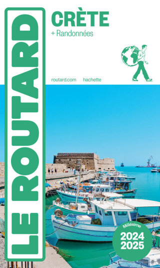 Cover image: Guide du Routard Crète 2024/25 9782017888147