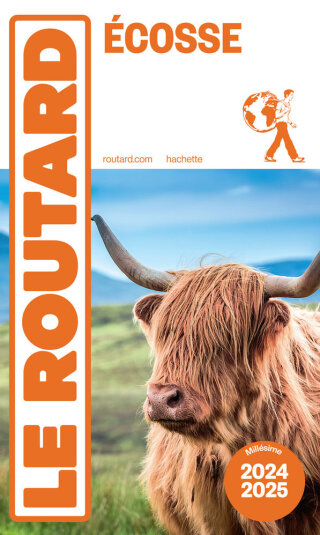 Cover image: Guide du Routard Ecosse 2024/25 9782017888314