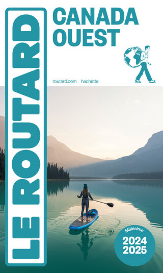 Cover image: Guide du Routard Canada Ouest 2024/25 9782017888352