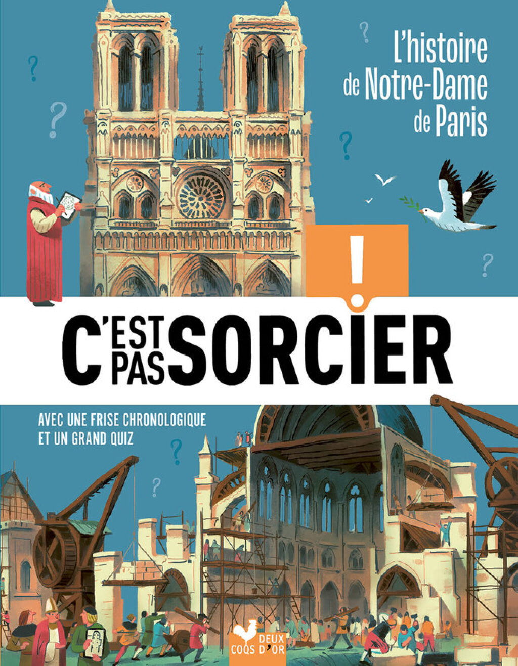 C’est pas sorcier – L’histoire de Notre-Dame
