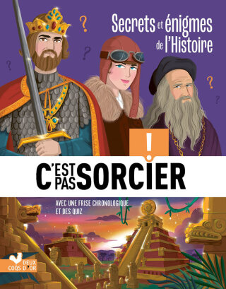 Cover image: C'est pas sorcier - Les mystères de l'Histoire 9782017893776